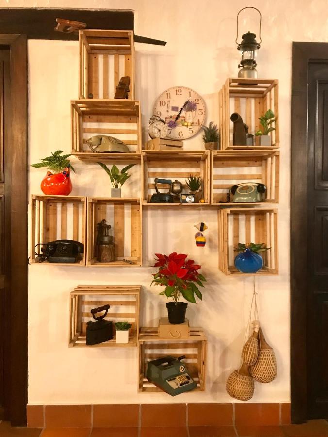 Hotel Boutique Casa Grande Пьедекуэста Экстерьер фото