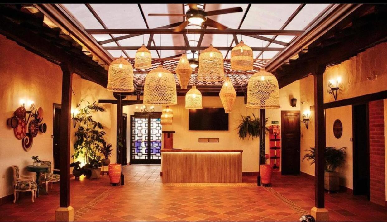 Hotel Boutique Casa Grande Пьедекуэста Экстерьер фото