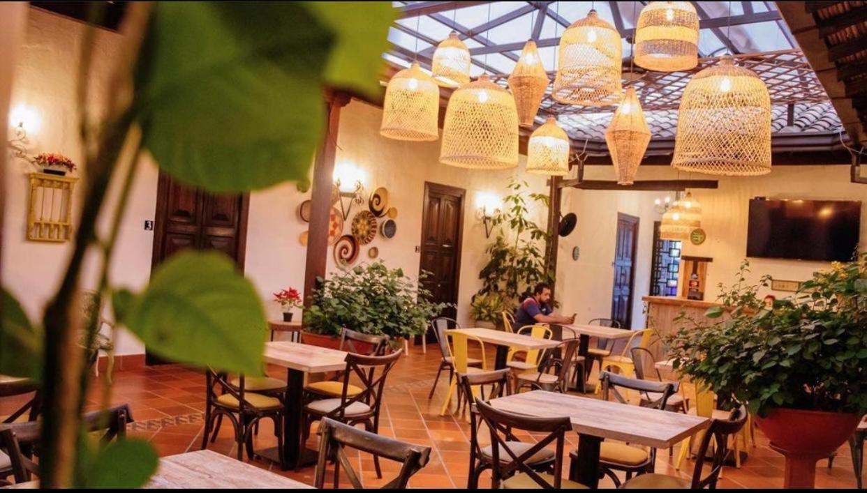 Hotel Boutique Casa Grande Пьедекуэста Экстерьер фото